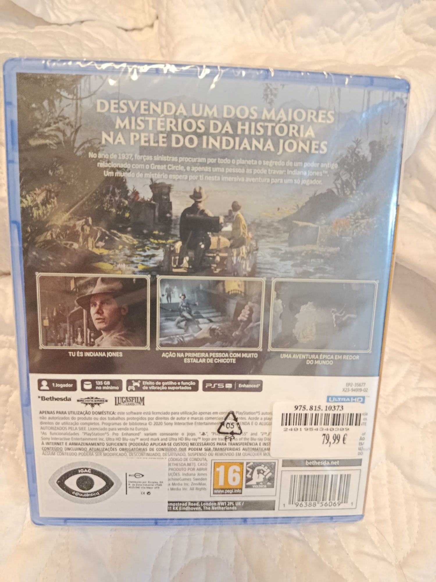 Indiana Jones e o grande Círculo ps5