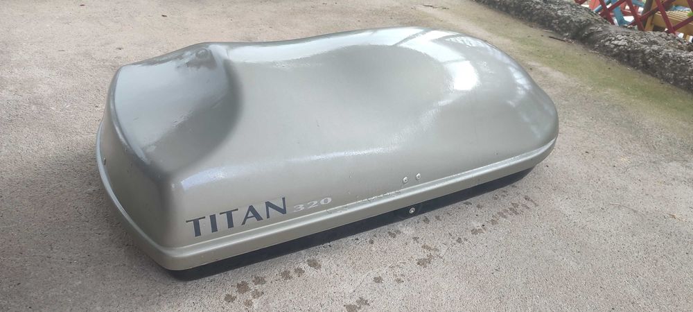 Bagageira Titan 320