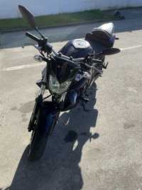 Yamaha mt-03 2016