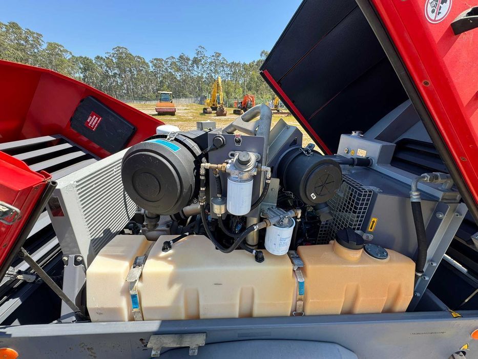 2017 Atlas Copco XATS138 Compressor de Ar Rebocável