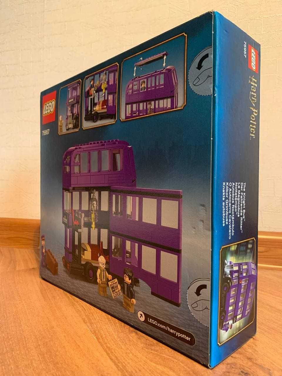 Lego Harry Potter 75957 Автобус «Ночной рыцарь» (новый)