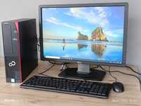 Okazja Komputer 16 GB DDR 4, SSD, Duży Monitor 22 całe