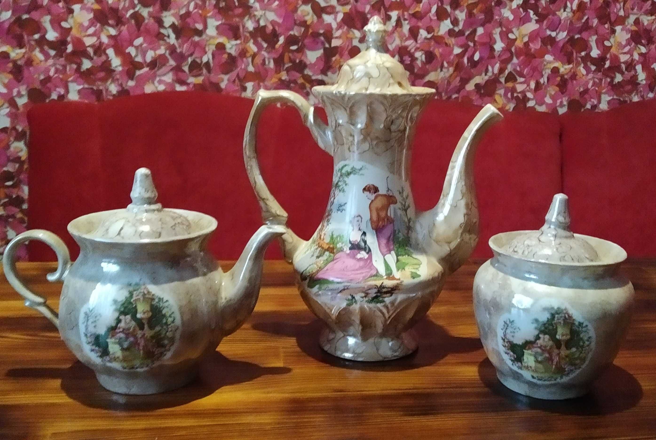 Чайник,для цукру,кав'ярник БВ