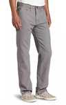 Spodnie LEE szare jeans regular fit