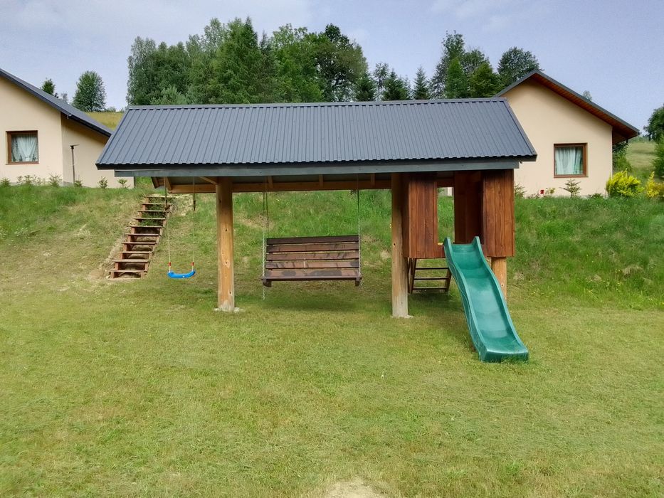 Domki Bieszczady u Halinki w Bukowcu