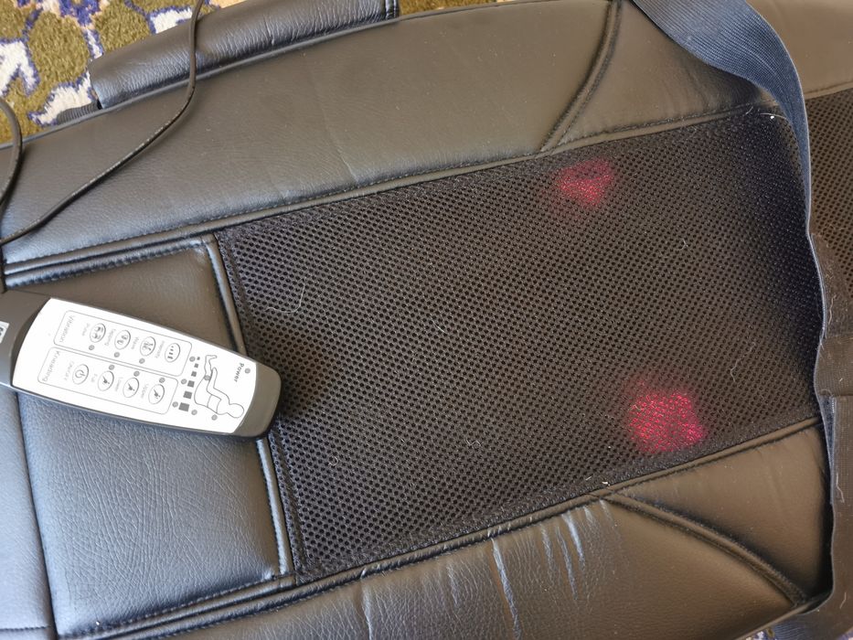 Fotel do masażu pleców i nie tylko Masaże wibracje elektroniczne Germ