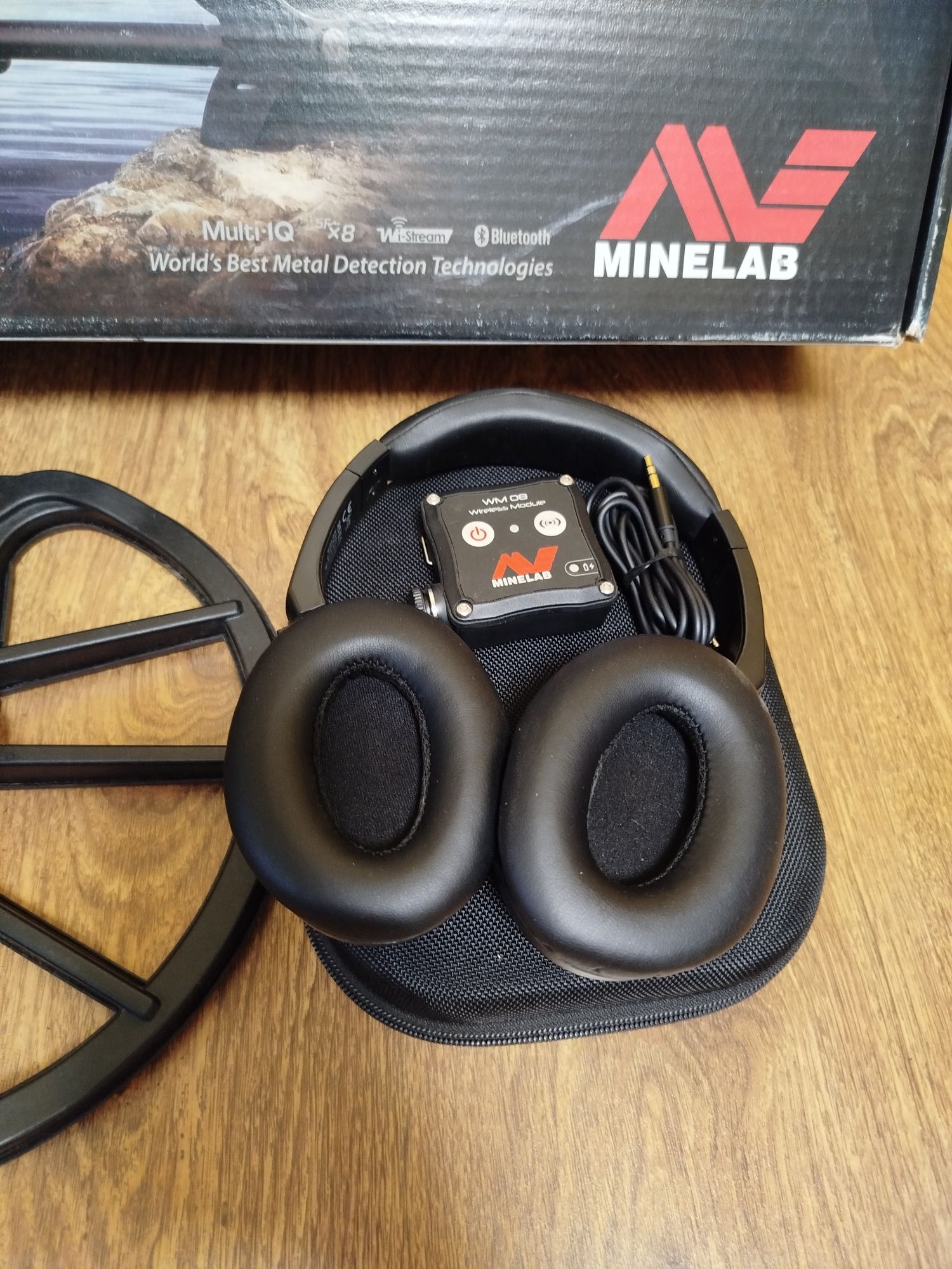 Металошукач еквінокс Minelab Equinox 800