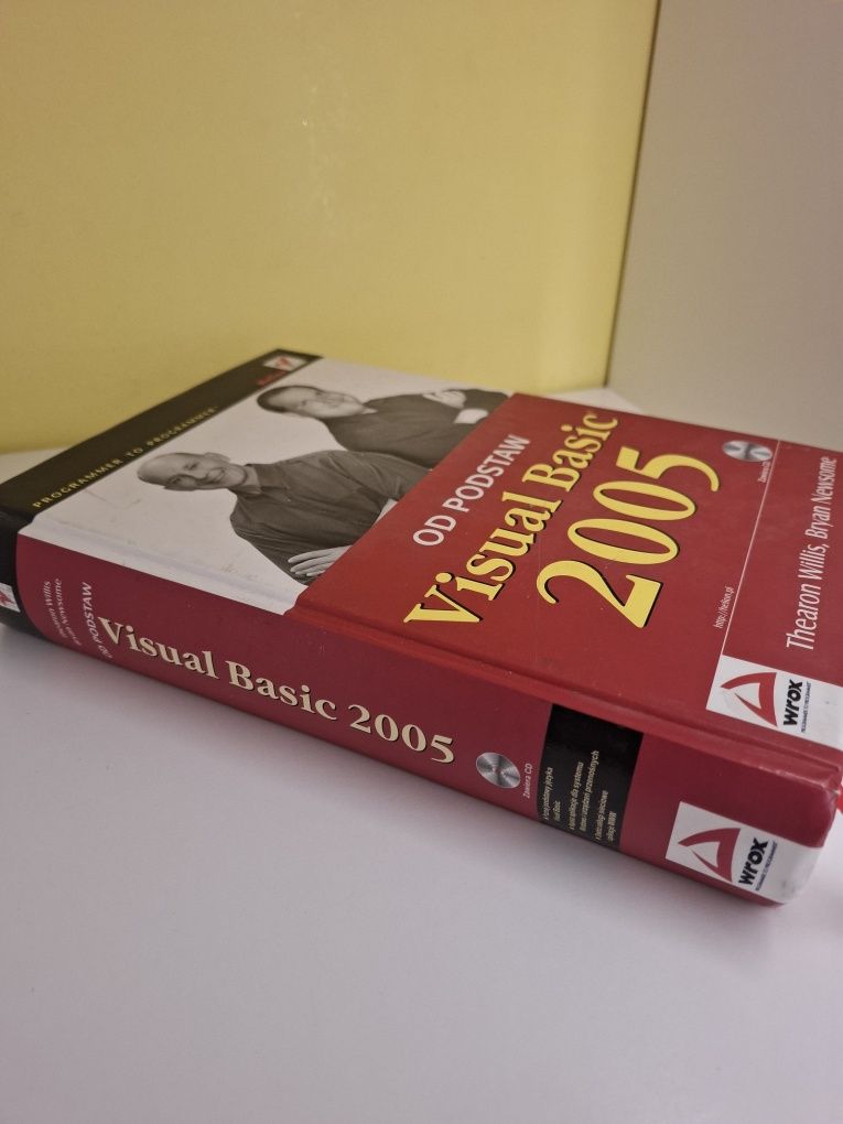 Visual Basic 2005 od podstaw - wydawnictwo Helion, Willis, Newsome