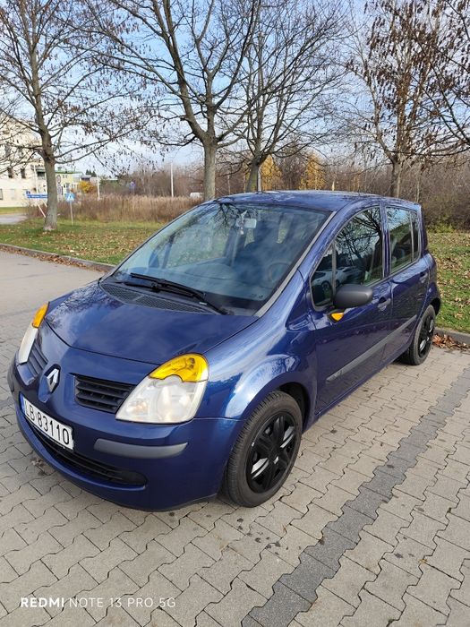 Renault Modus 2005r. 1.2 LPG