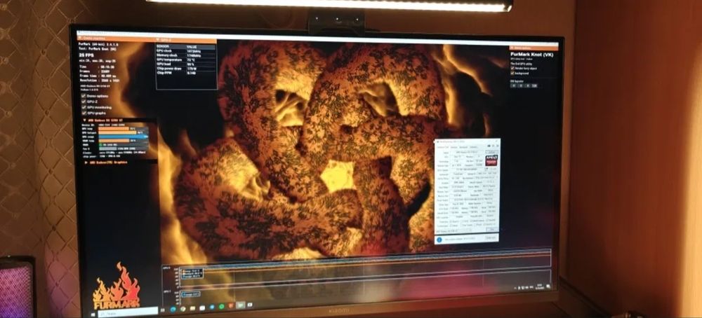 Видеокарта powercolor rx5700xt red devil