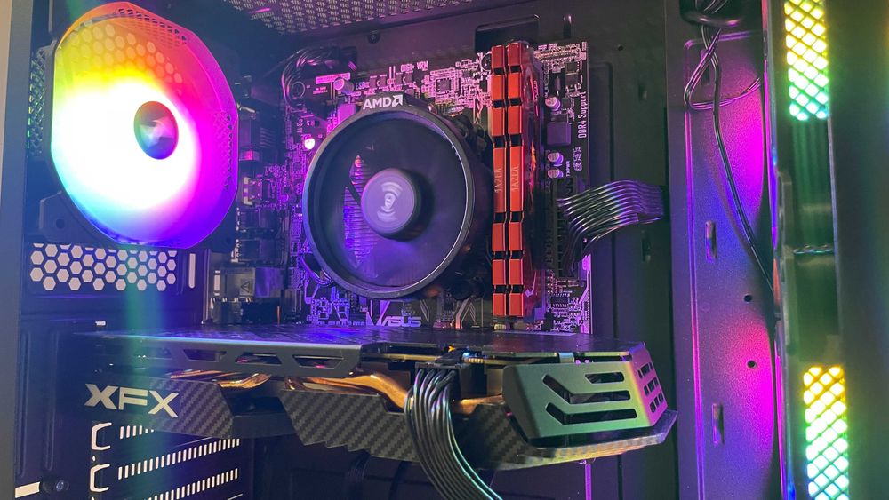 ІГРОВИЙ! ПК на RYZEN = 100+ ФПС в CS, DOTA, GTA 5 +Windows, гарантія
