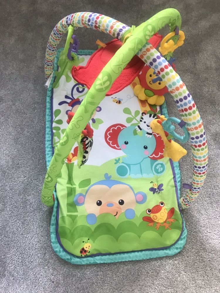 Fisher-Price, mata gimnastyczna 3w1