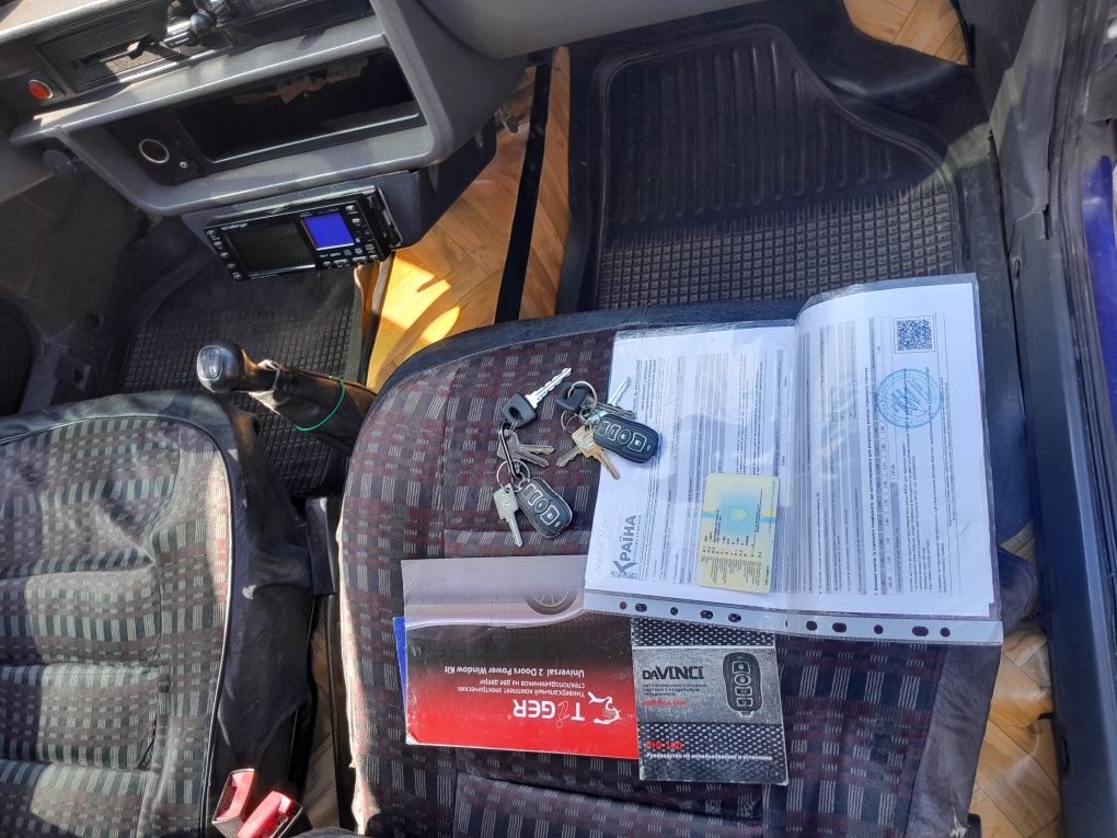 Продам таврию на газу