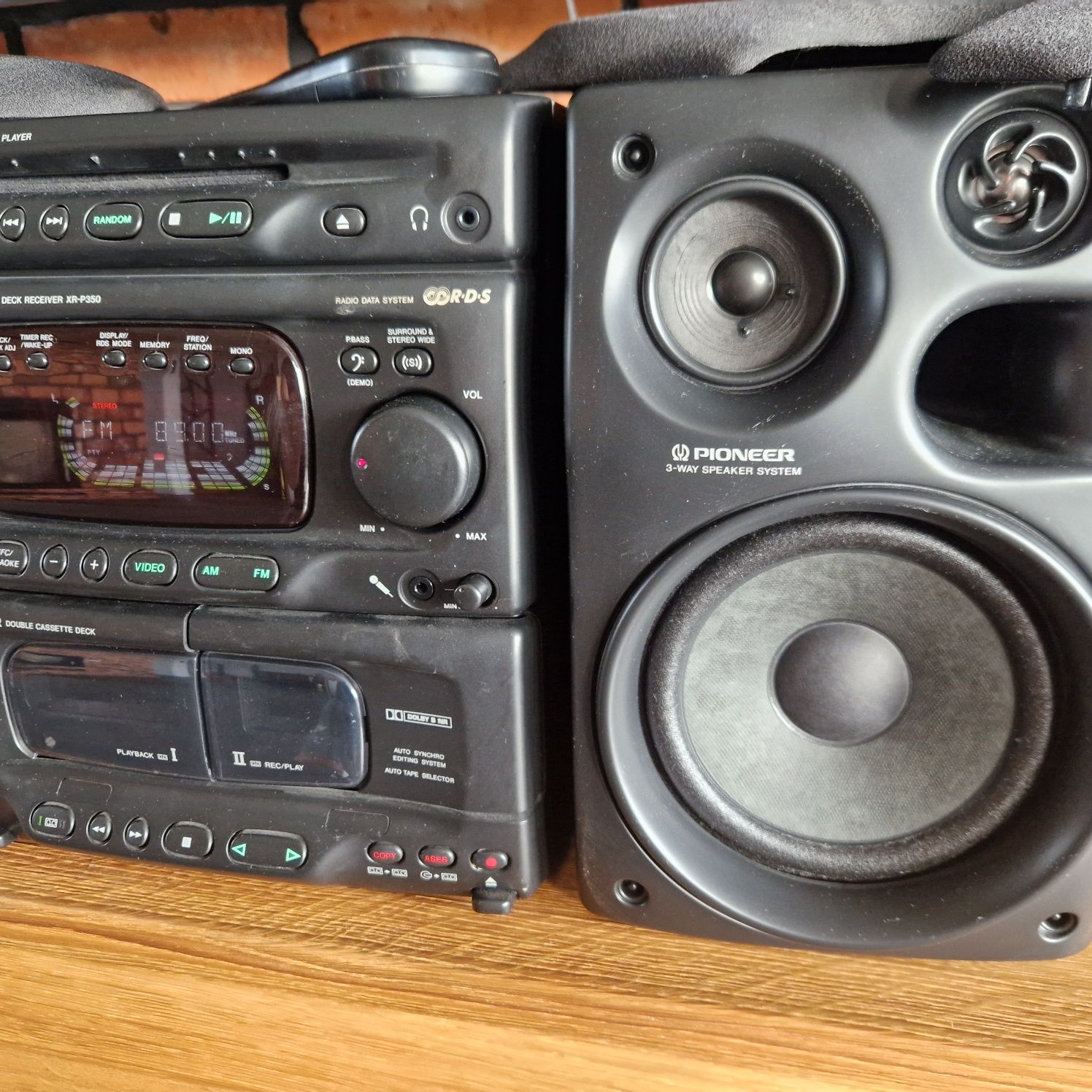 Wieża pioneer xr-p350