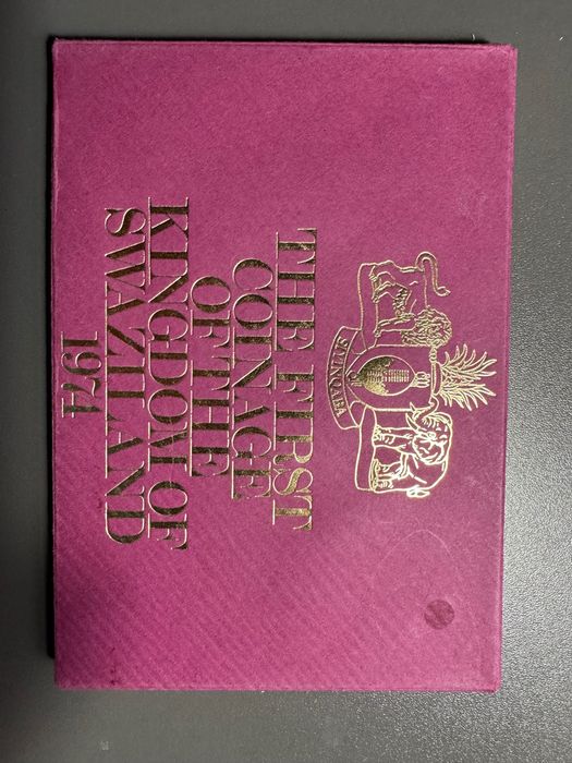 Monety ze świata Suazi