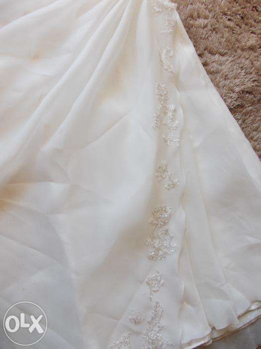 Suknie ślubna używana