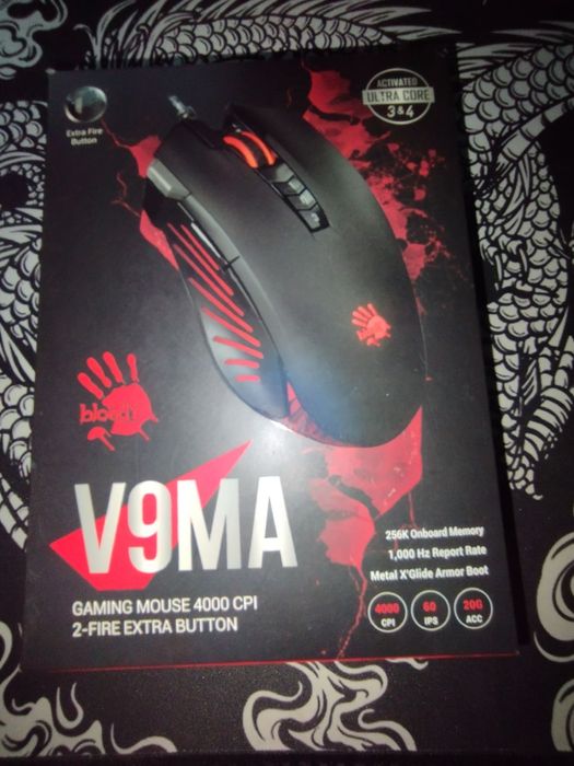 Мышь Bloody V9MA — в  хорошем рабочем состоянии!!!