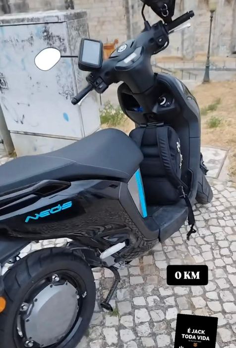 Scooter Eletrica Yamaha