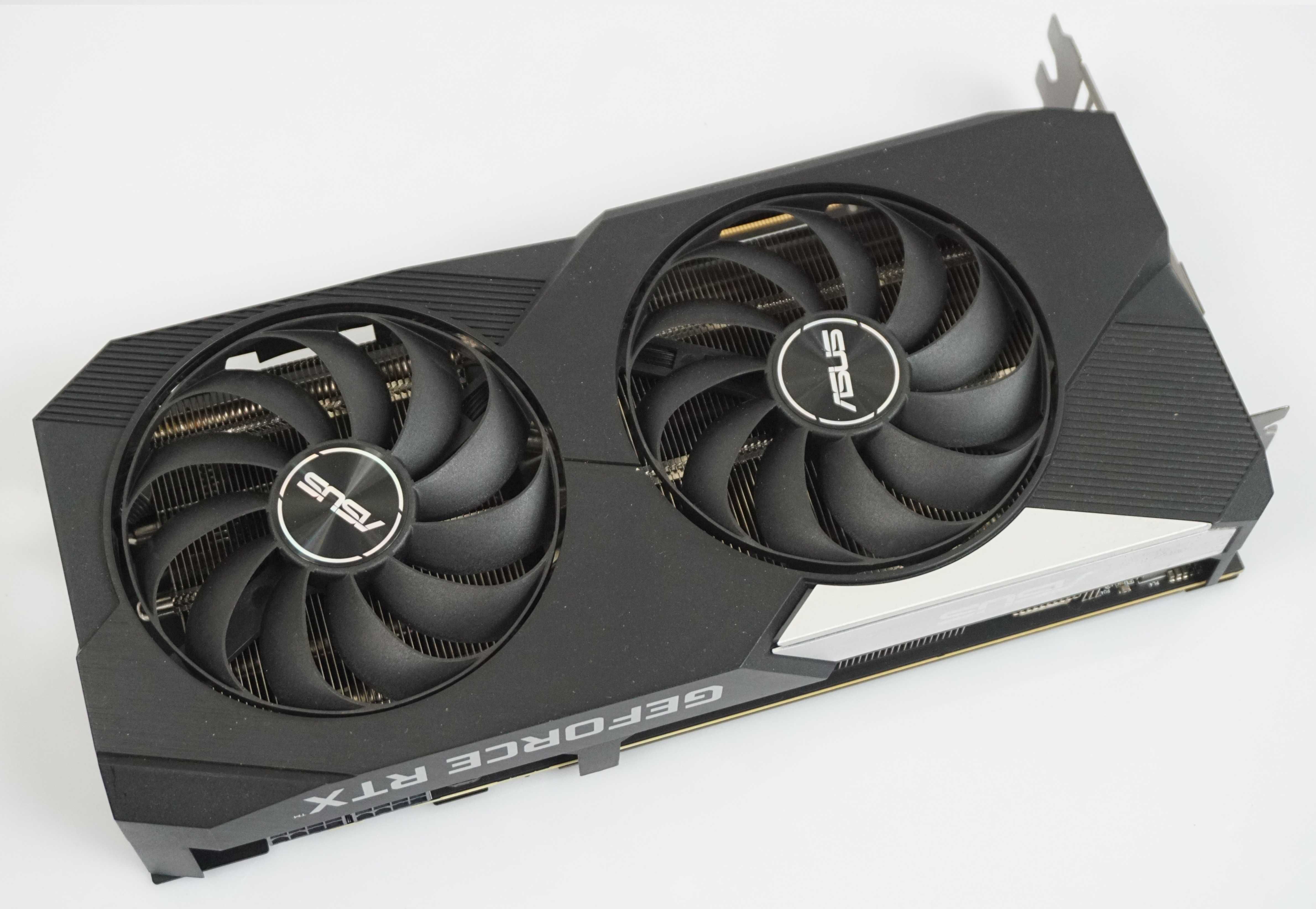 Karta graficzna ASUS GeForce RTX 3070 DUAL OC 8GB GDDR6 LED GW12M