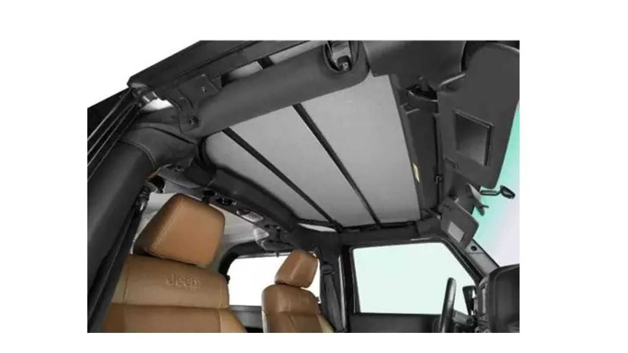 Teto de abrir flexível – Jeep Wrangler