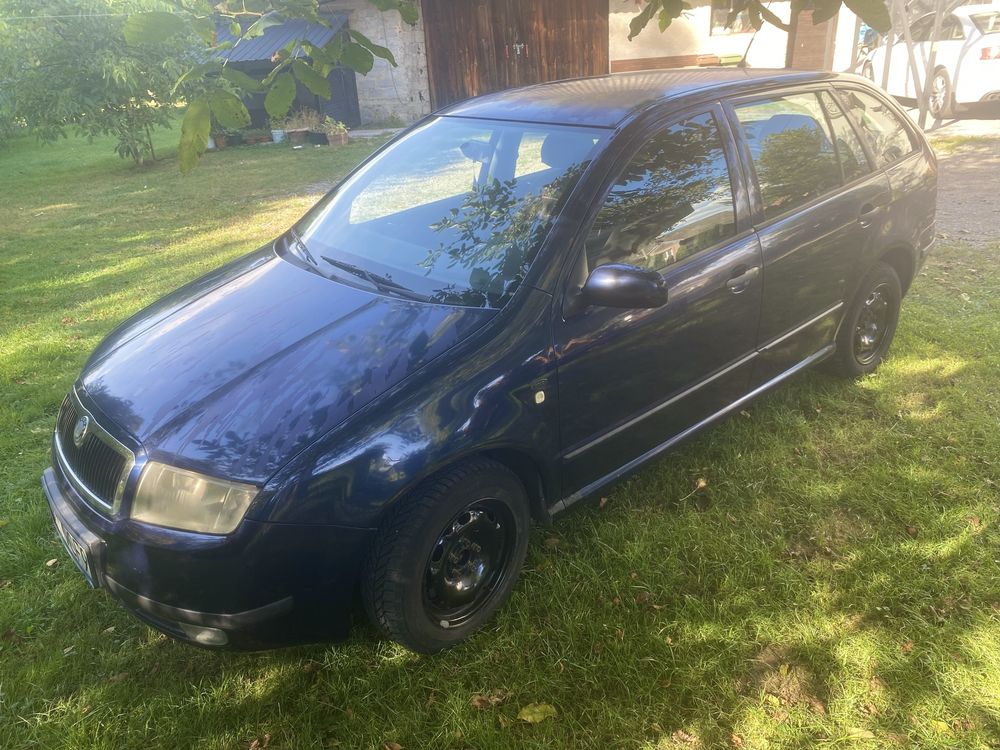 Skoda Fabia Kombi