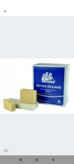 Racje żywnościowe Seven Oceans 2 opakowania