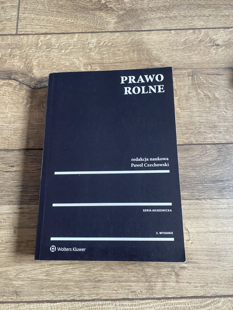 Prawo rolne Czechowski