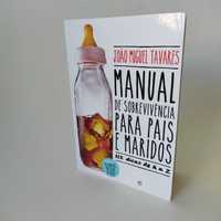 Livro Manual de Sobrevivência Para Pais e Maridos