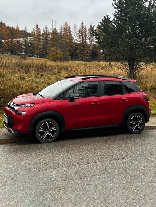 Citroen C3 AIRCROSS 1.2 110KM 26kkm 2022r zamiana