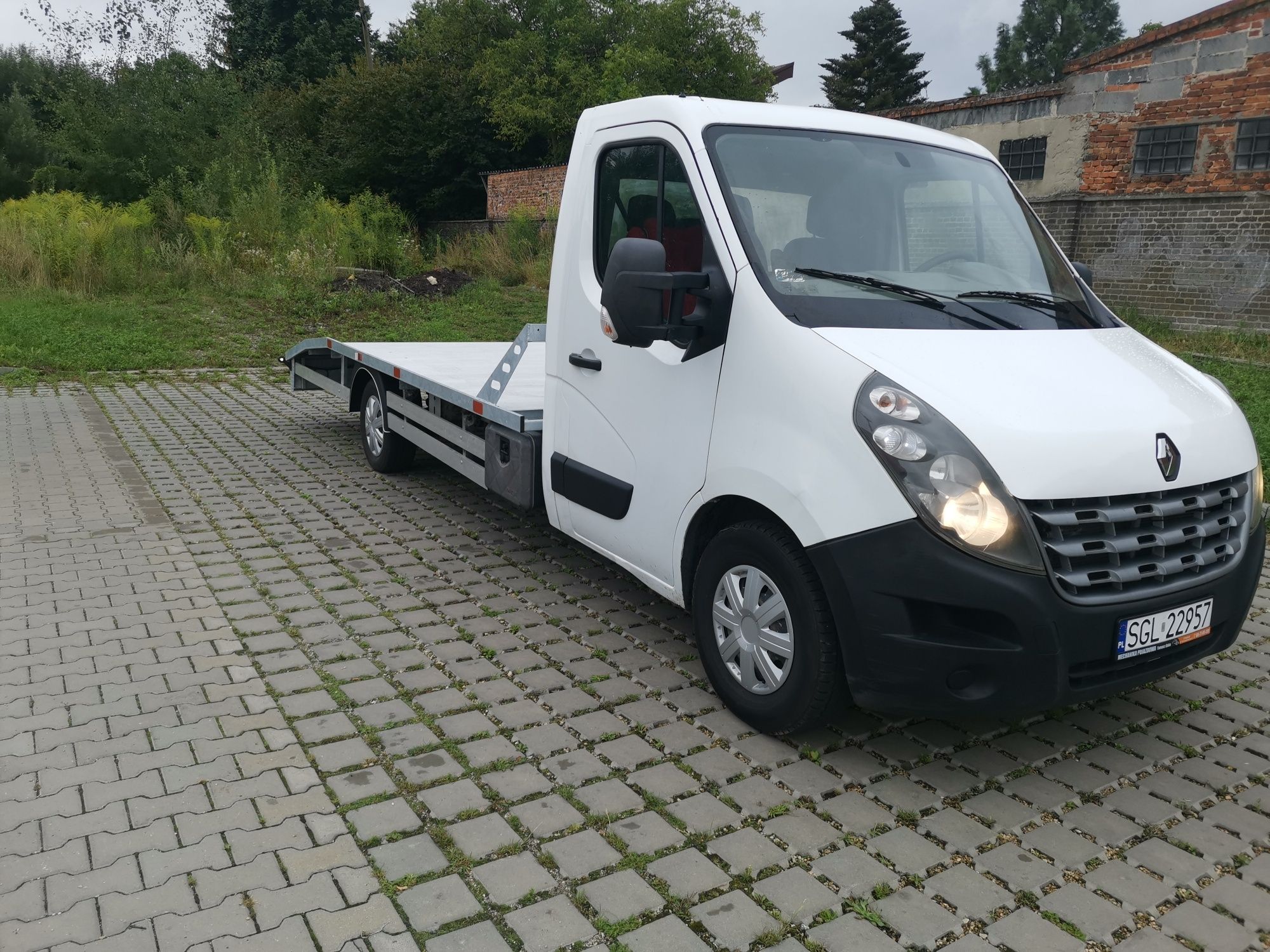 Wynajem Autolawet Lawet 2700 kg - 12000 kg DMC Lawety Laweta Transport