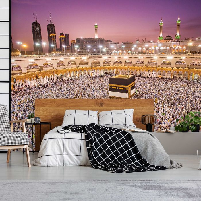 Fototapeta Ludzie Widok Sztuka Tłum 3D Twój Rozmiar + KLEJ