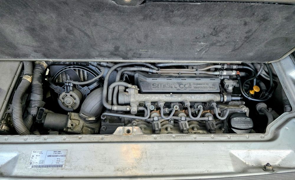 Smart Fortwo 0.8 CDI