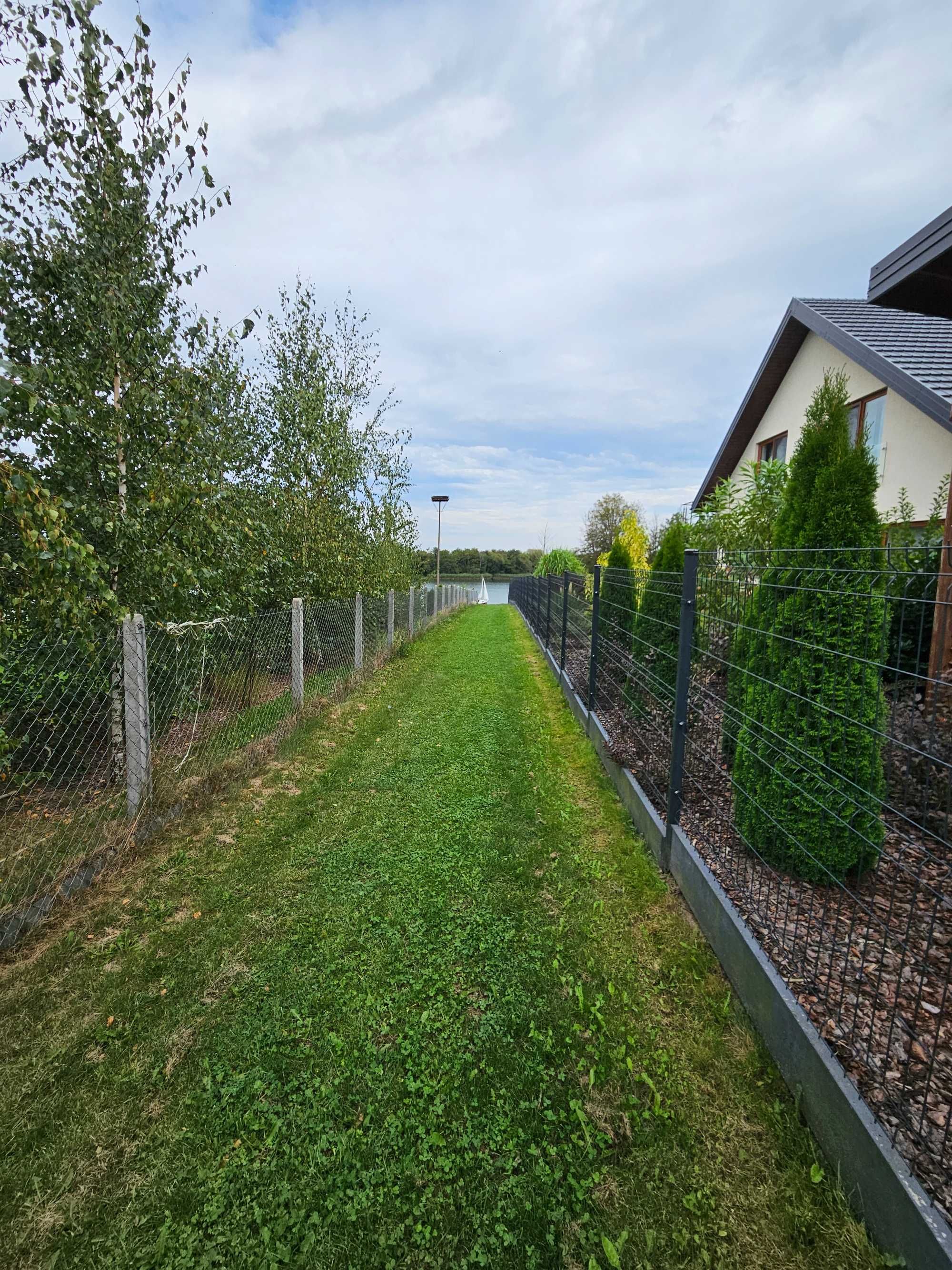 Dzialka nad jeziorem 15ar  Gulbiny Dlugie
