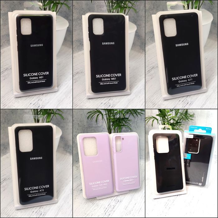 Чохол кейс для Samsung Galaxy S23 Ultra  А12 А33 чехол бампер