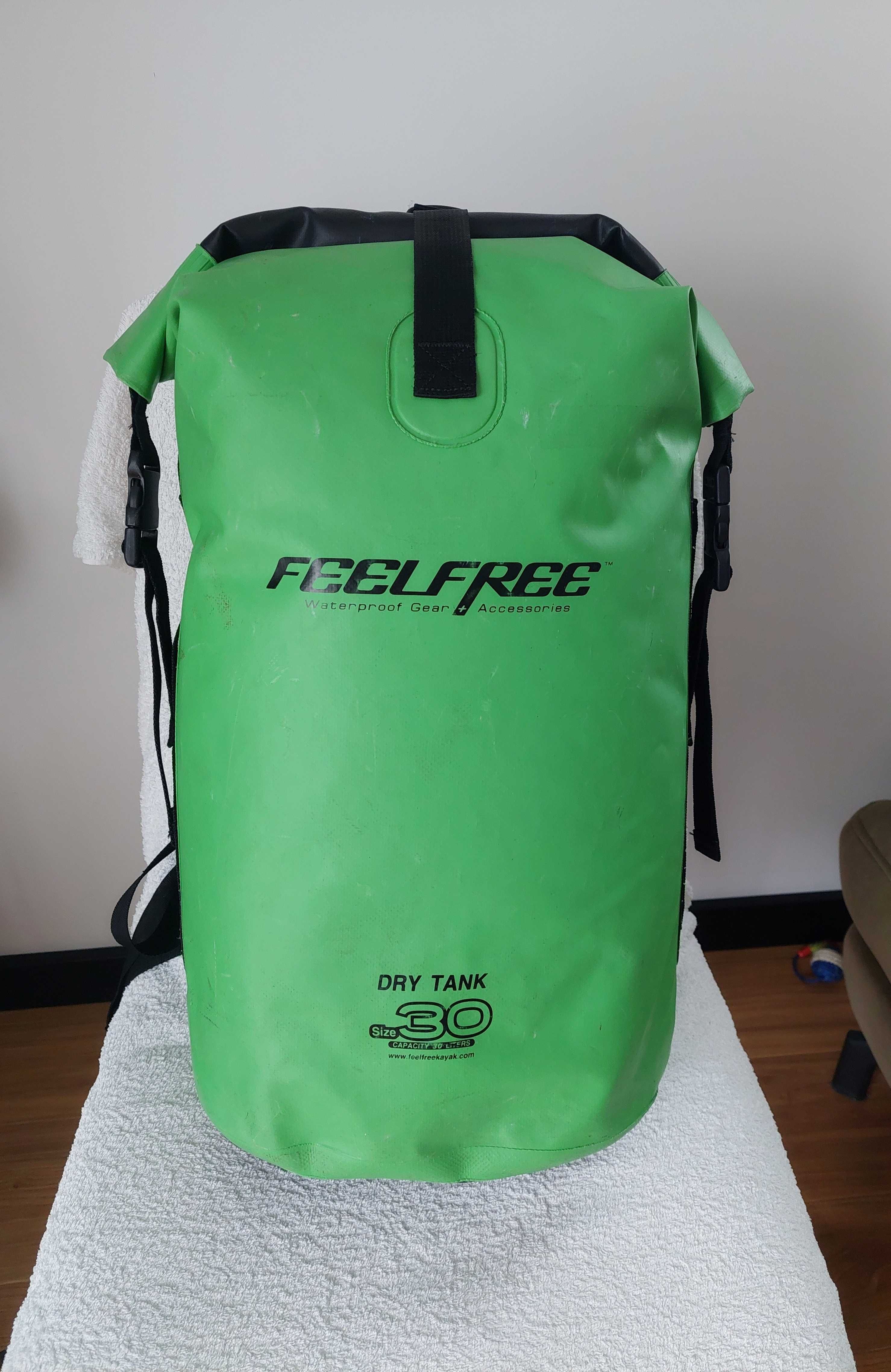 Wodoodporny worek-plecak 30l feelfree
