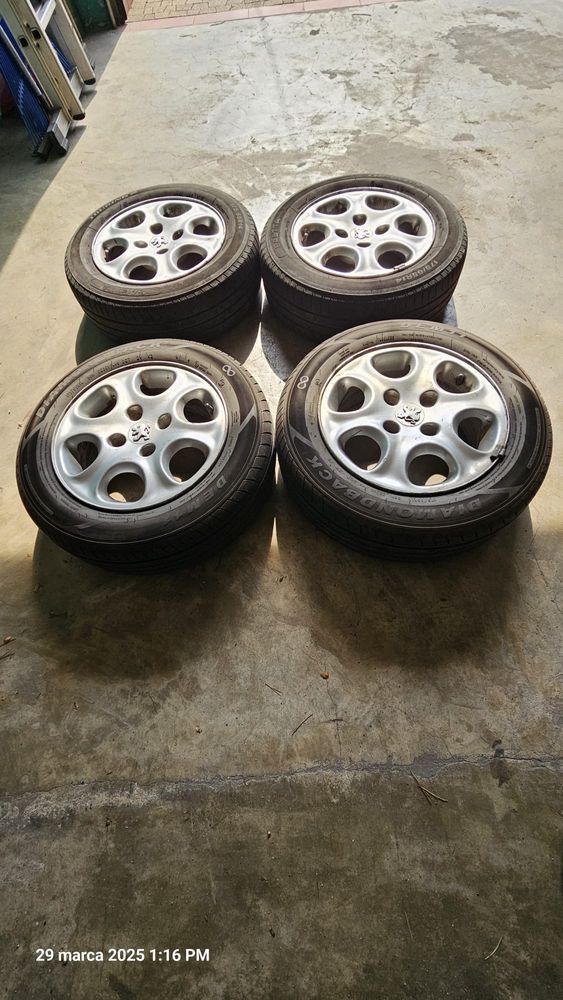 Opony +felgi 175/65/R14