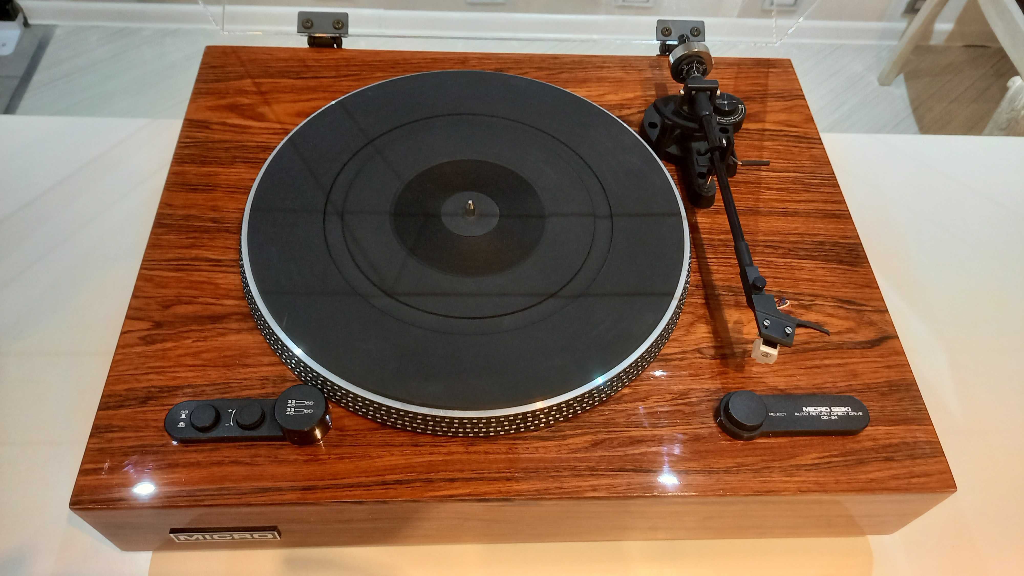 Micro Seiki DD-24 vintage