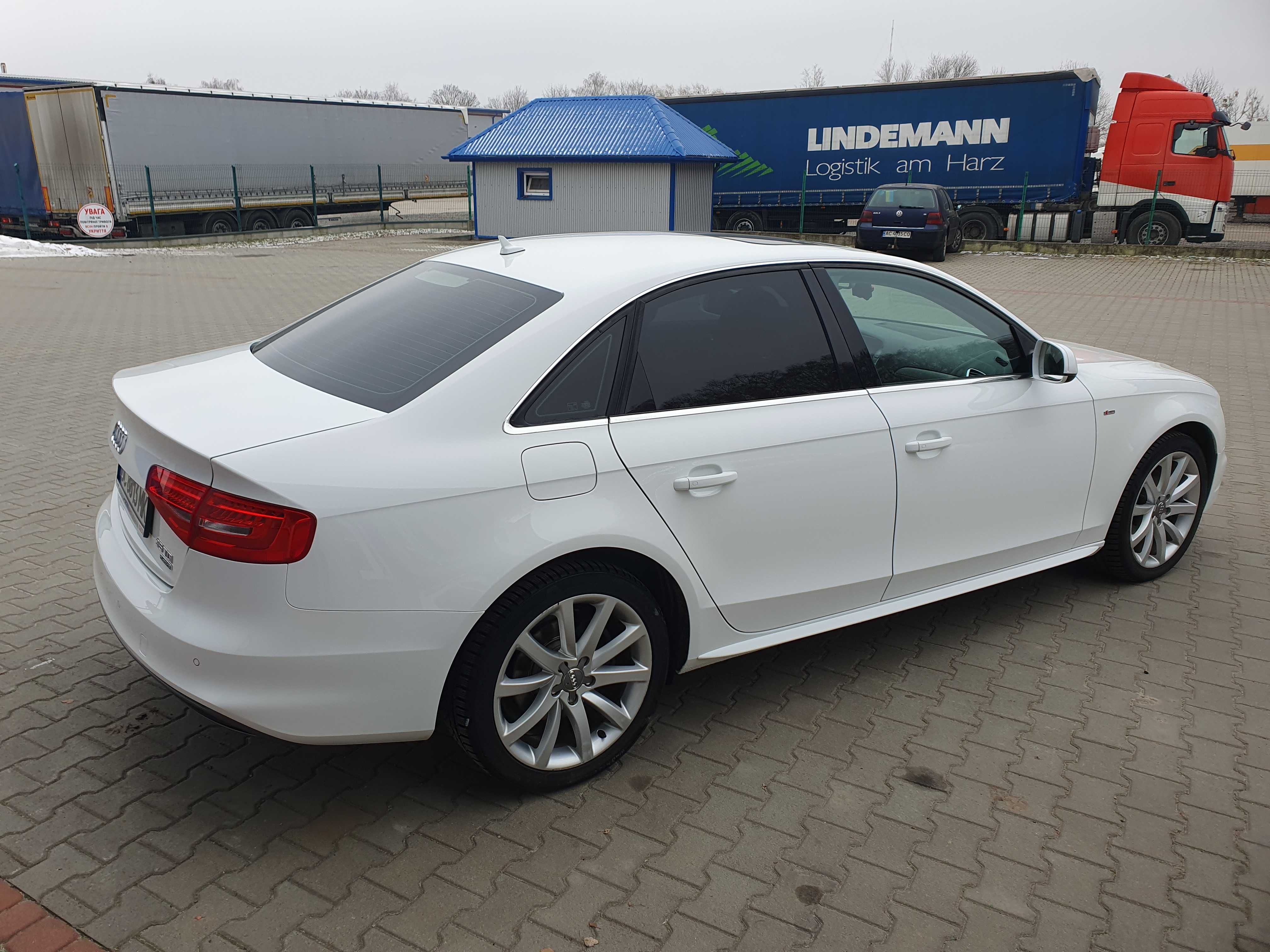 Audi a4 2.0 tdi quattro