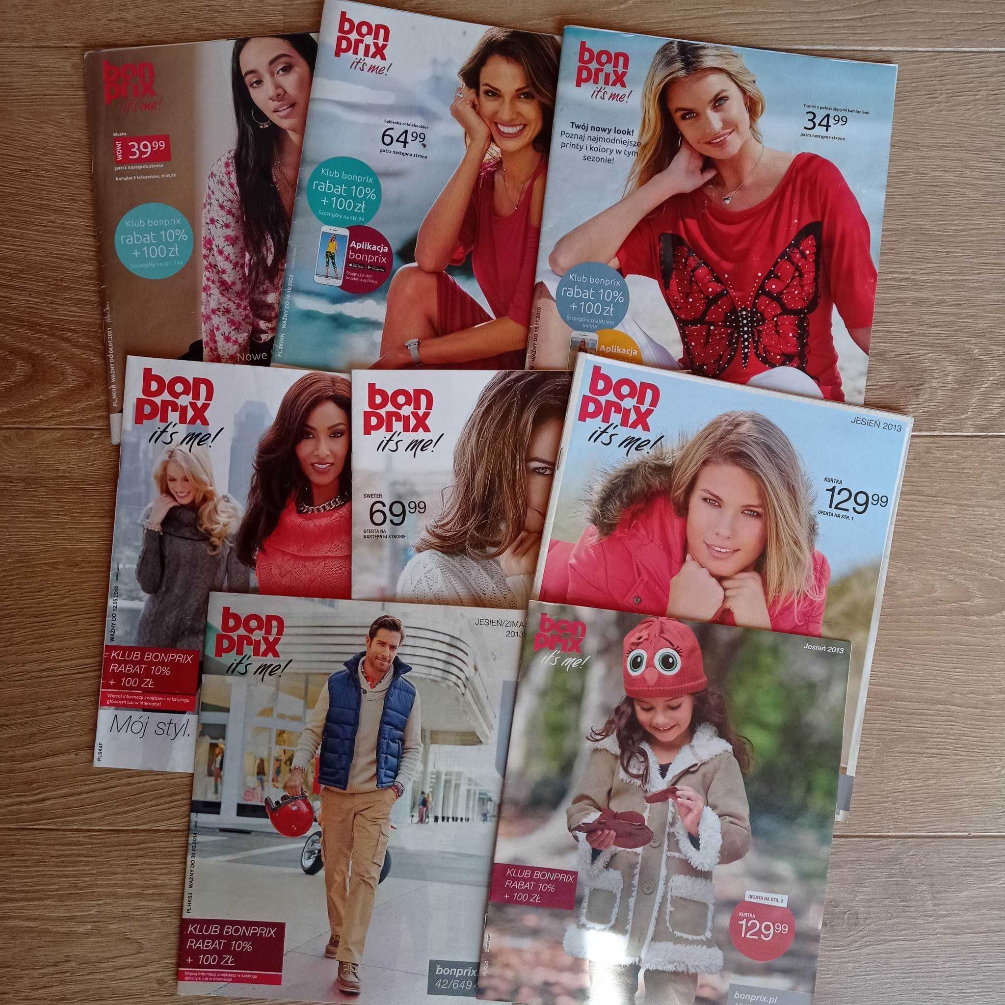 Katalog z Modą BONPRIX 2013, 2020, 2021