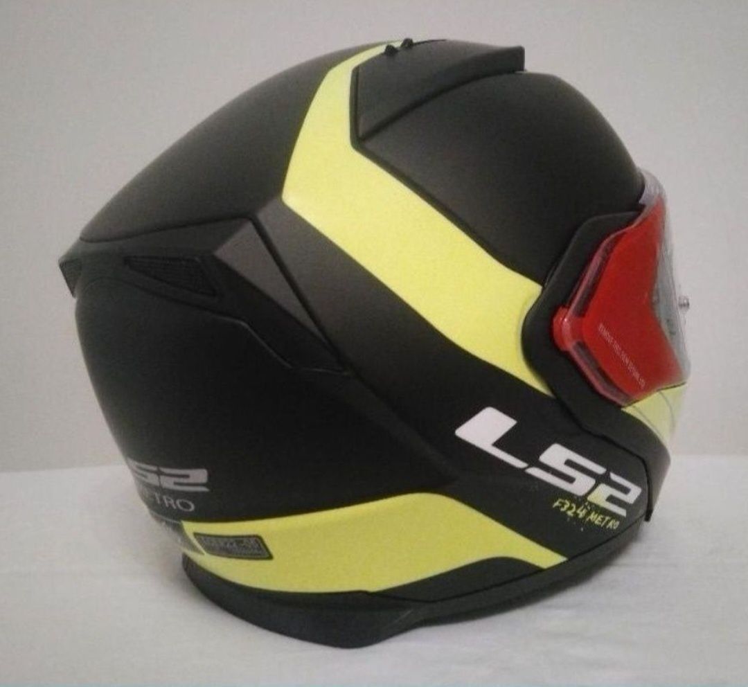 Capacete LS2 FF324 Metro / Matte ( M ) ( NOVO )
