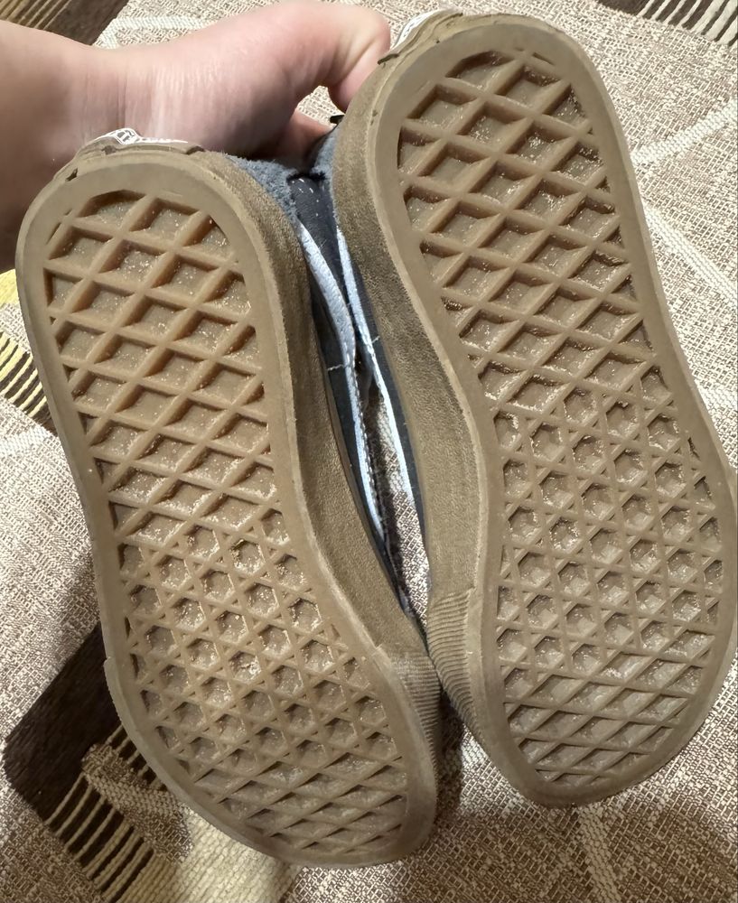 Кеди vans sk8-hi zip 27,5 р.