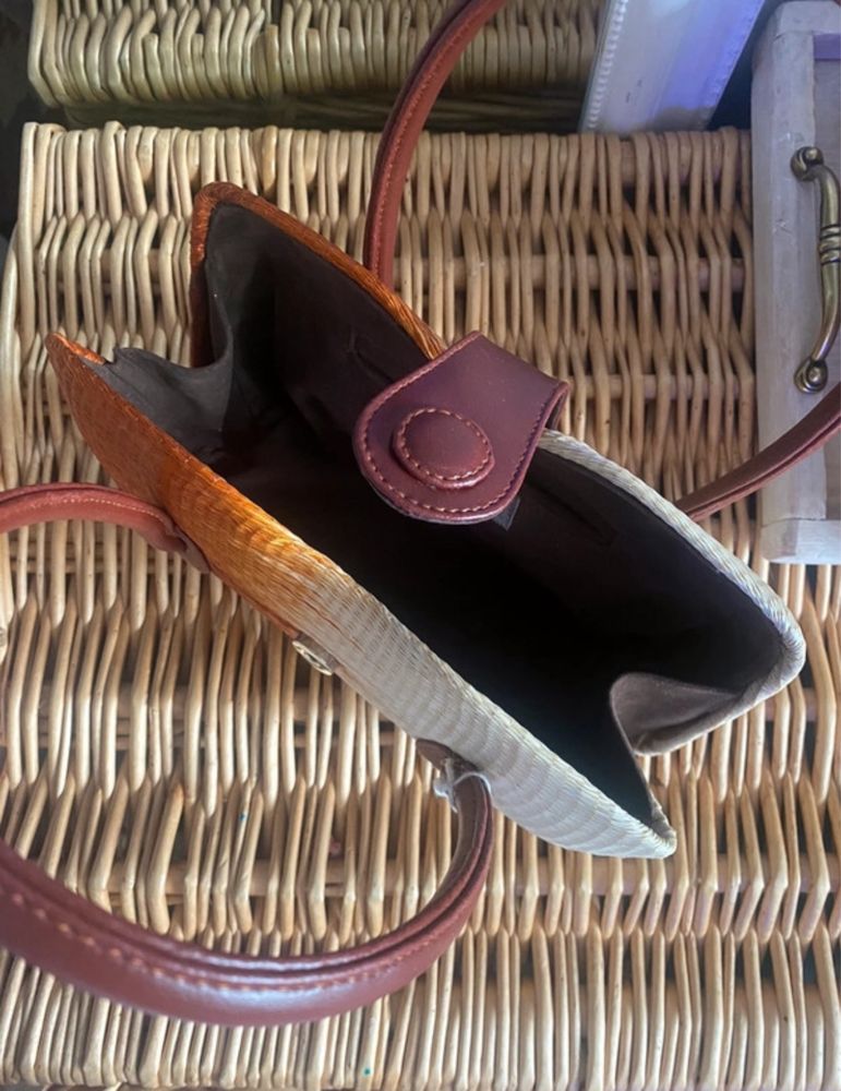 Ekskluzywna Torebka  handmade z Filipin.