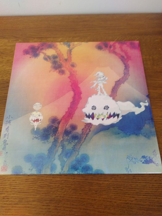 Kanye West Kids see ghosts winyl LP