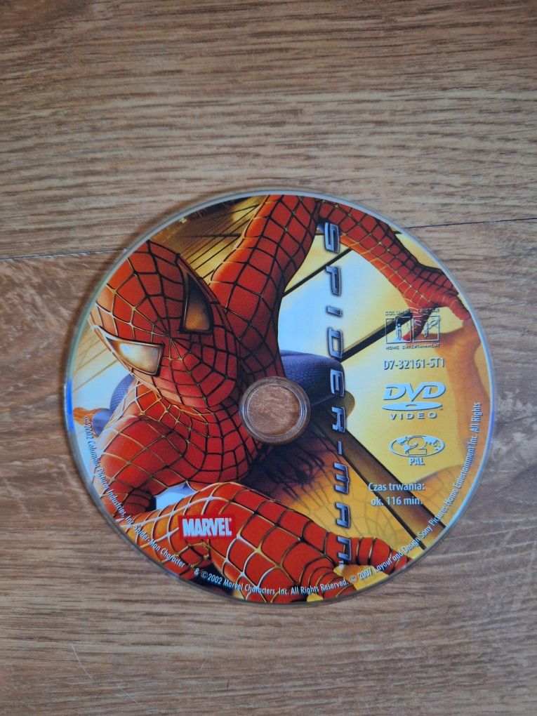 Spider Man 2002 DVD