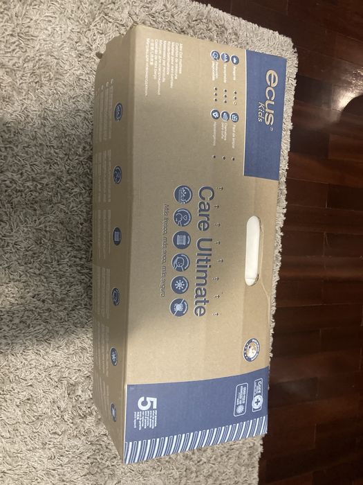 Colchão de mini berço Care Ultimate Ecus Kid