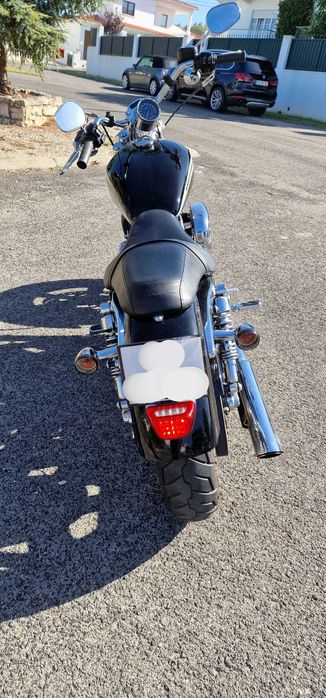 Harley Davidson Sportster XL 1200C Custom 2015