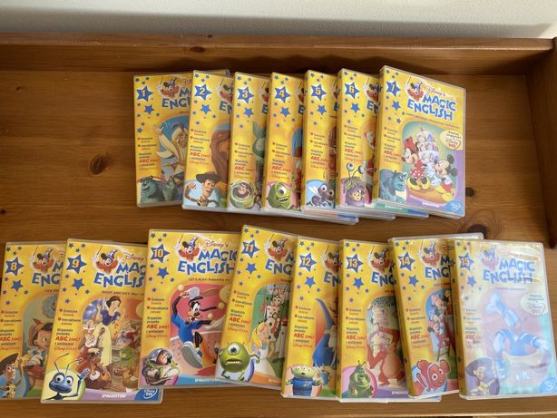 Disney kolekcja Magic English DVD