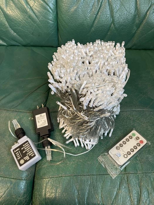 Новорічна гірлянда 1000 LED, 120м