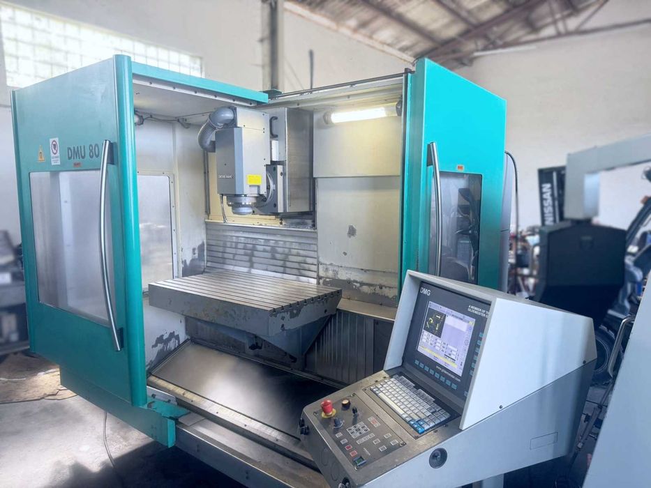 Frezarka CNC DECKEL MAHO DMU 80 T | z Niemiec