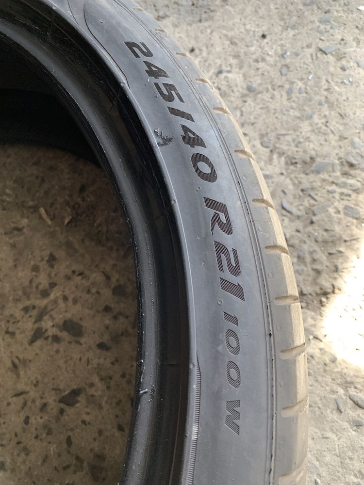 (4шт) 245/40R21 Pirelli PZero PZ4 PNCS літні шини